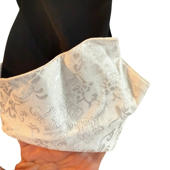 Spirit Black and White Gothic Long Sleeve Dress NWT Size XL - Picture 3 of 13